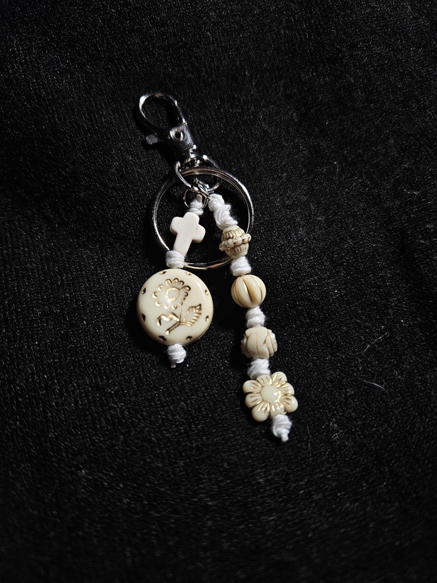 Porte clés colorés