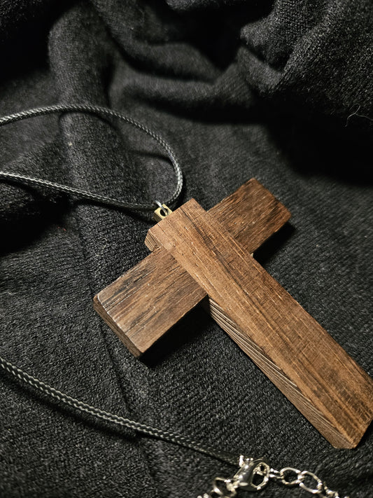 Pendentif bois