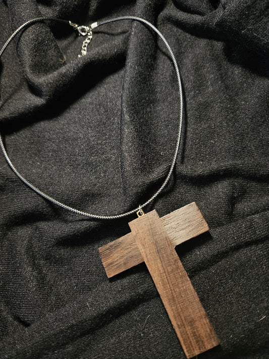 Pendentif bois