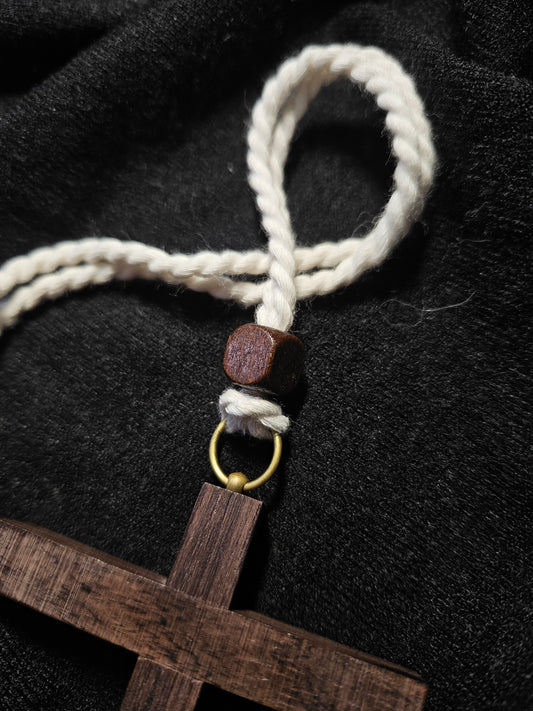 Pendentif bois
