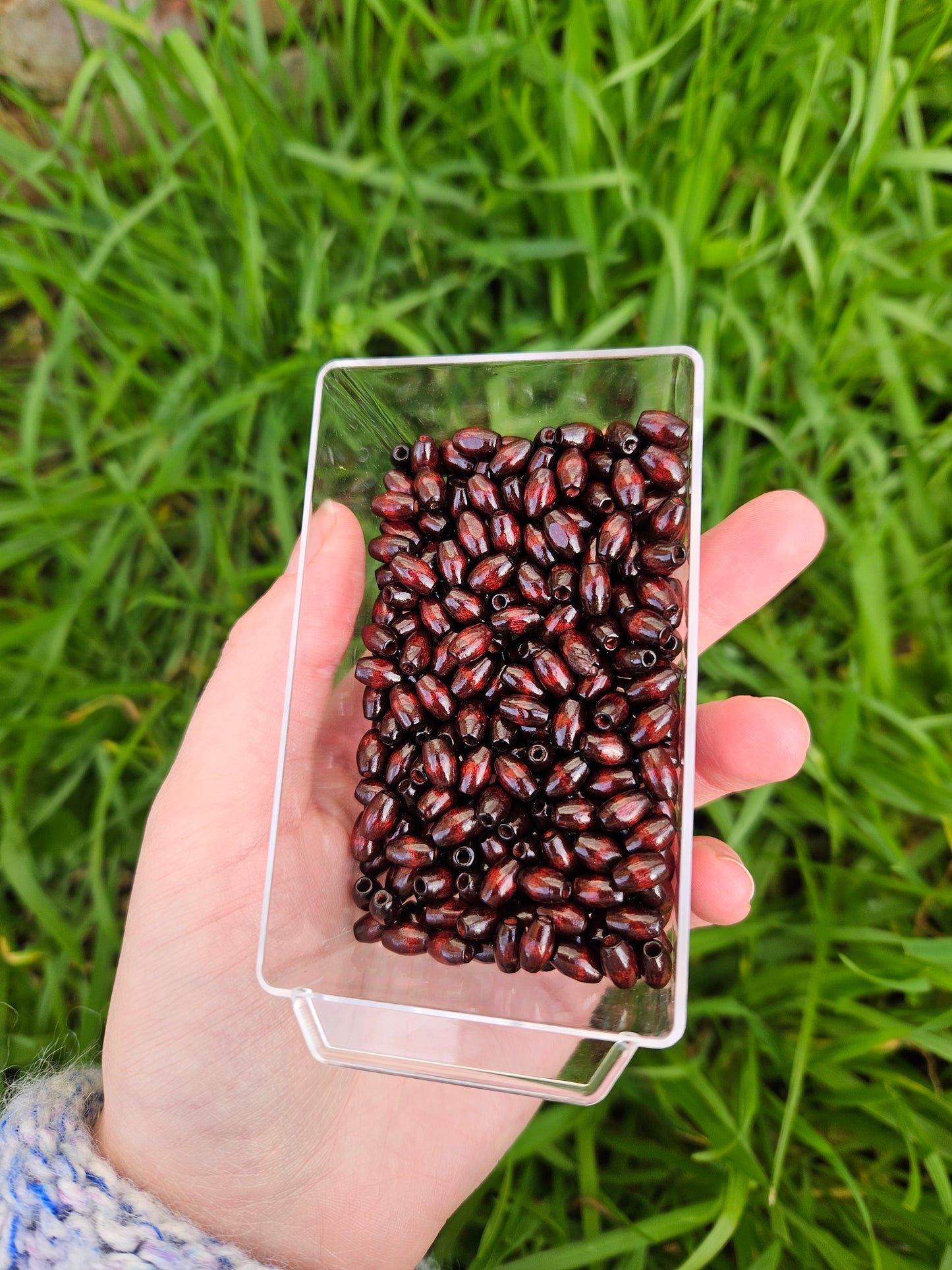 Chapelet bois merisier